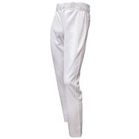 Diamond Evo Baseball Pant WHT XXS Enkel baseball bukse  - Unisex