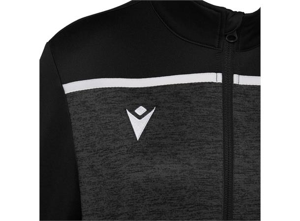 Eos Full Zip Top Dame BLK/WHT S Overtrekksjakke 
