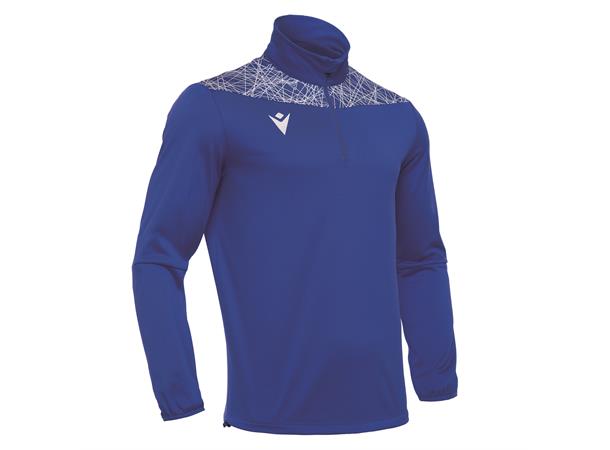Tagus 1/4 Zip Top BLÅ/HVIT 3XS Teknisk treningsgenser - Unisex 