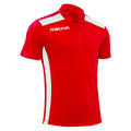 Folk Polo RED/WHT XL Polo