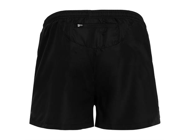 Ike Hero Short Micro BLK BLK XL Teknisk løpeshorts 
