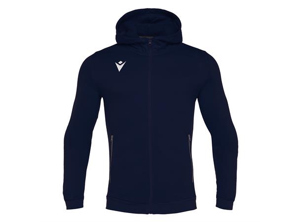 Cello Full Zip Hooded Sweatshirt NAV XS Hettejakke i børstet fleece - Unisex 