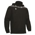 Lahti Showerjacket SORT/HVIT L Vann- og vindavstøtende jakke - Unisex
