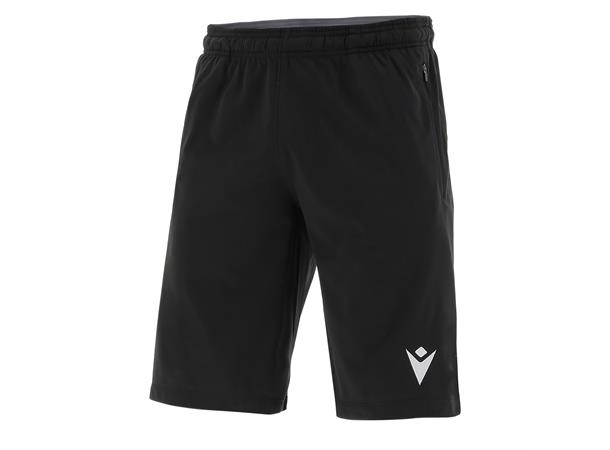Nistro Bermuda BLK S Teknisk treningsbermuda - Unisex 