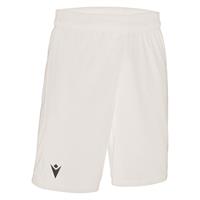 Curium Shorts WHT L Teknisk basketballshorts - Unisex