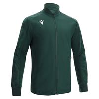 Achilles Microfiber Zip Top BGRN L Teknisk overtrekksjakke - Unisex
