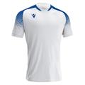 Alioth Shirt WHT/ROY M Teknisk spillerdrakt i ECO-tekstil