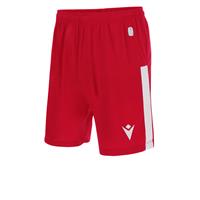 Skara Short RED/WHT 3XS Teknisk shorts i ECO-tekstil - Unisex