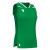 Lily Eco Sleeveless Shirt GRN/WHT M Teknisk kamp og treningsdrakt - Dame 