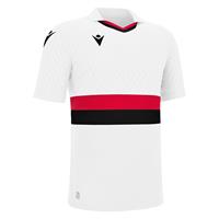 Charon Eco Match Day Shirt WHT/BLK XXS Teknisk spillerdrakt i ECO-tekstil