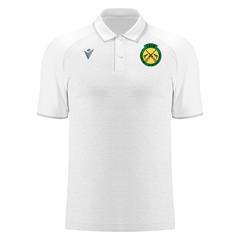 GSS Aulos WHT Teknisk poloskjorte