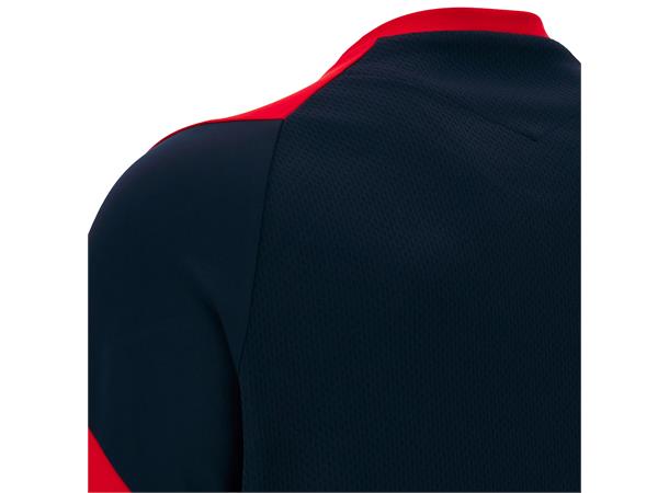 Golem Shirt NAV/RED 3XS Teknisk kamp og treningsdrakt - Unisex 