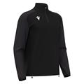 Isen Training 1/4 Zip Top BLK S Teknisk treningsgenser - Unisex