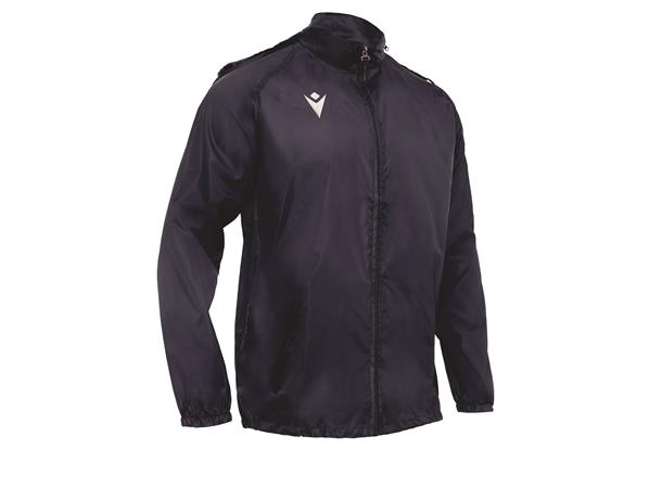 Atlantic Hero Windbreaker BLK 5XL Flott vindjakke - Unisex 