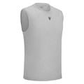 MP151 Hero SL Shirt GRY 3XL Armløs T-skjorte i bomull- Unisex