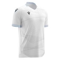 Wyvern Eco Match Day Shirt WHT/SLV L Teknisk drakt i ECO-tekstil - Unisex
