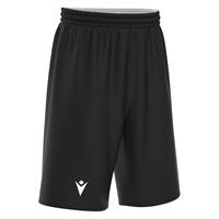 X500 Basket ShortsBLK/WHT XXS Vendbar teknisk basketshorts - Unisex