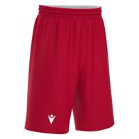 X500 Basket Shorts RED/WHT XL Vendbar teknisk basketshorts - Unisex