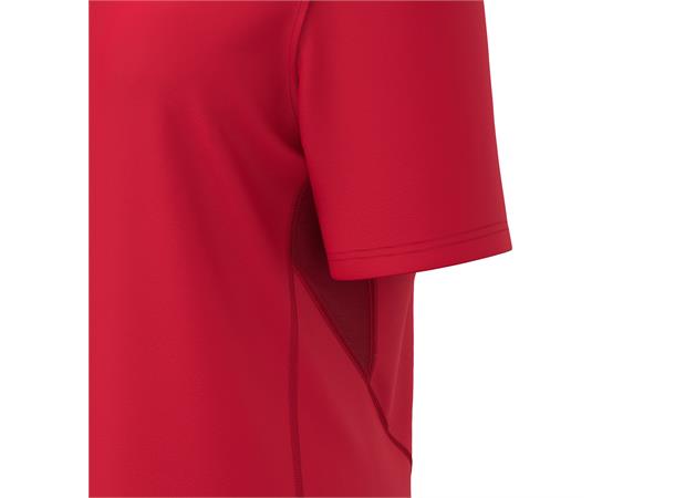 BERYL shirt W RED 3XS Teknisk kamp og treningsdrakt - Dame 