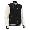 Fiddle varsity college BLK/WHT L Collegejakke - Unisex