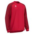 Skarn Contact Top Rugby RED 4XL Teknisk Treningsoverdel - Unisex