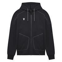 Skiros Icon full zip hoody BLK 5XL Hettejakke - Unisex