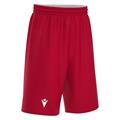 X500 Basket Shorts RED/WHT XXL Vendbar teknisk basketshorts - Unisex