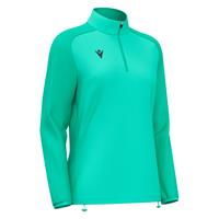 Lena Training 1/4 Zip Top W TRQ M Teknisk treningsgenser til dame