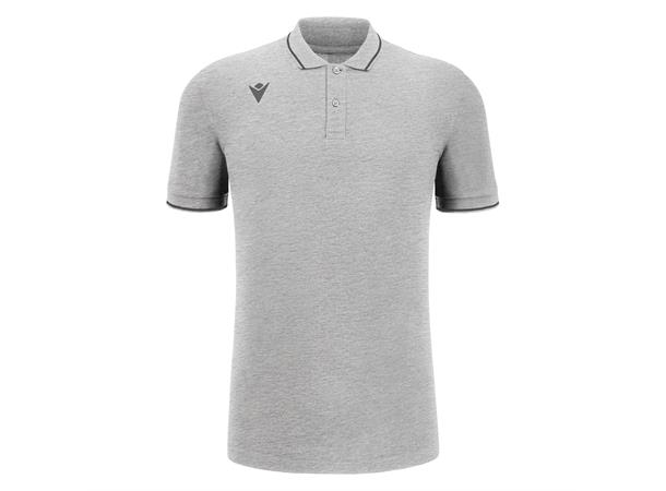 Comedy Eco Polo GRY 3XS Poloskjorte i Ecotekstil- Unisex 