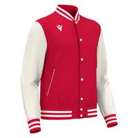 Fiddle varsity college RED/WHT XXS Collegejakke - Unisex