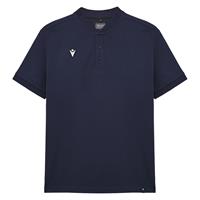 Nisiros Icon stretch korean polo NAV 4XL Poloskjorte Uten krage - Unisex