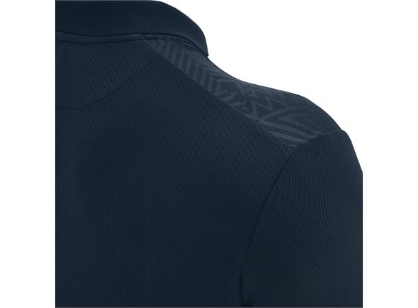 Rap Polo NAV/YEL 3XS Teknisk poloskjorte - Unisex 