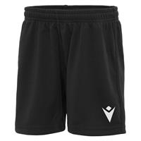 Amethyst Hero Rugby JR Shorts BLK XXS Teknisk JR shorts i slitesterkt tekstil