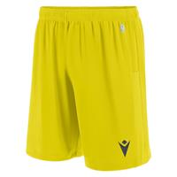Skara Short YEL S Teknisk shorts i ECO-tekstil - Unisex
