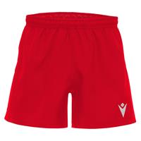 Hestia Rugby Match Day Shorts RED 3XS Teknisk rugbyshorts - Unisex