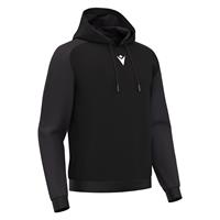 Horn Hooded Sweatshirt BLK 4XS Teknisk hettegenser - Unisex