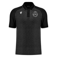 GSS Aulos BLK Teknisk poloskjorte