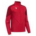 Poseidon Travel Full Zip Top RED XXL Teknisk reisejakke - Unisex