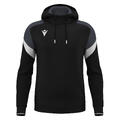 Alchemist Hoody BLK/WHT S Hettegenser