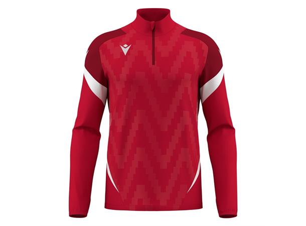 Starfall 1/4 zip RED/WHT 3XS Treningstopp - Unisex 