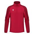 Cloud Waterproof Rain Jacket RED M Lett, vanntett og klar for ruskevær