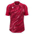 Arcane Eco Shirt RED/WHT 3XS Lett og slitesterk trøye