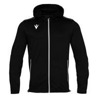 Freyr Hoody Full Zip Top BLK M Overtrekksjakke - Unisex